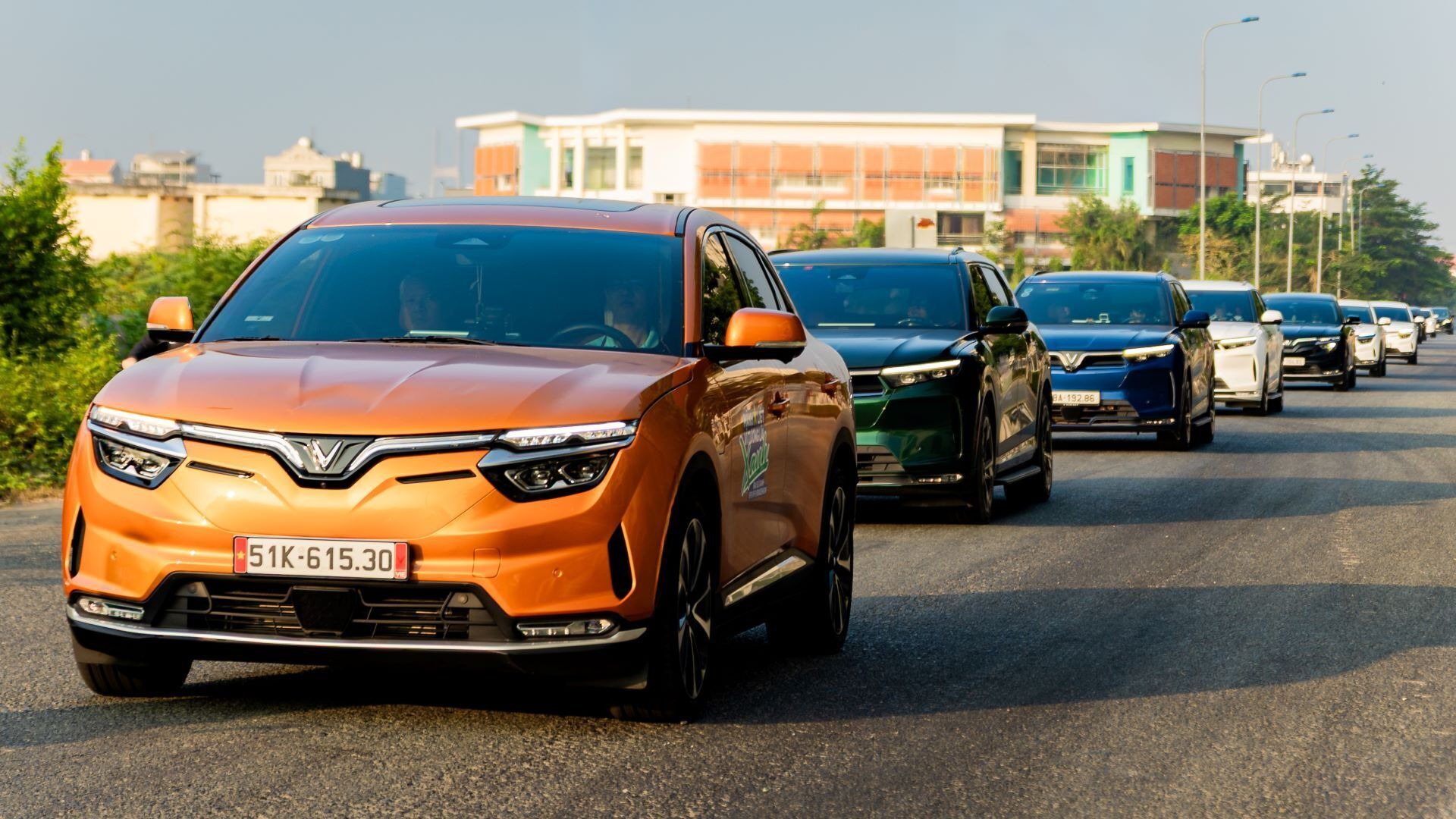 Dàn xe VinFast VF8 